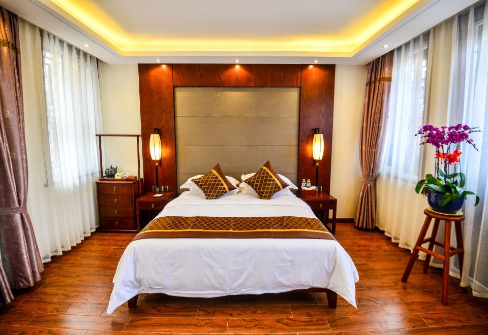 윈차오 호텔 객실