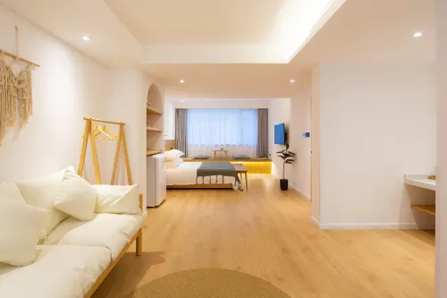 Mura Suiseki - Design Sense Family Leisure Resort Hostel (Jiuhua Mountain Great Vow Cultural Park)