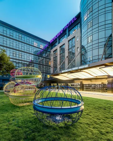 Mercure Shanghai Hongqiao SOHO Отели рядом со станцией Nanxiang North Railway Station