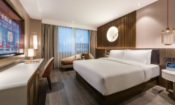 Crystal Orange Chengdu Kuanzhai Alley