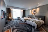 延安益康ホテル 延安大学新校区鲁艺学院周辺のホテル