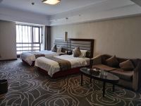 西安紫金山大酒店 - 标准双床房(无窗)