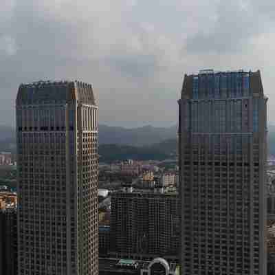 Hilton Zhongshan Downtown Hotel Exterior