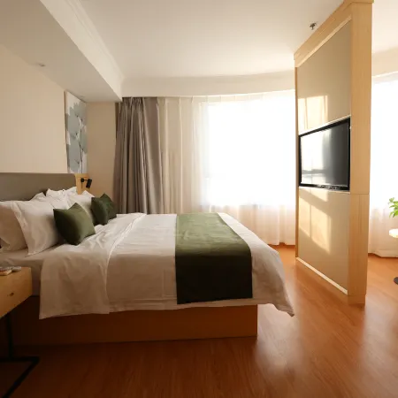 GreenTree Inn Hebei Langfang Development Zone Convention and Exhibition Centre Business Hotel