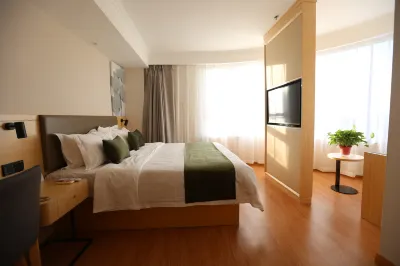 GreenTree Inn Hebei Langfang Development Zone Convention and Exhibition Centre Business Hotel Hotels near Langfang Nanying Flocks and Herds Exchange Center