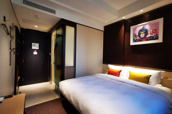 E Hotel Hong Kong Rooms
