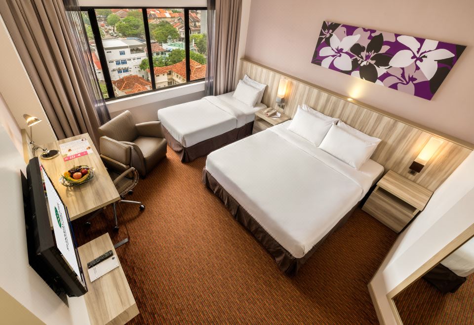 선웨이 호텔 조지타운 페낭의 깔끔한 객실 내부