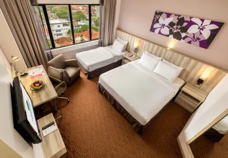 Sunway Hotel Georgetown Penang Отели рядом с достопримечательностью «Hean Boo Thean Temple»