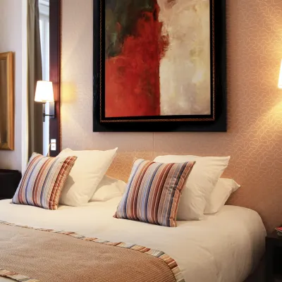 Hôtel Folkestone Opéra Paris コンコルド周辺のホテル