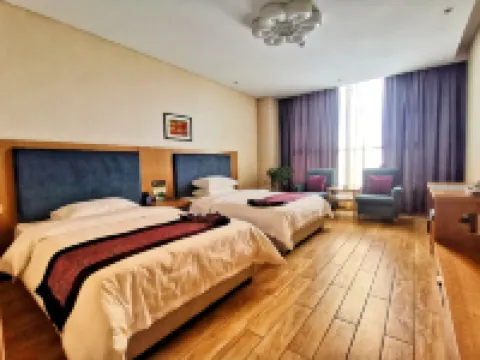 Qicai Hotel Hoteles en Condado de Linze