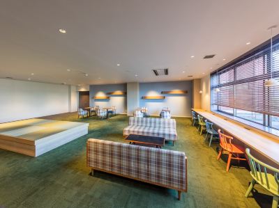 共有エリア トーセイホテル＆セミナー幕張の写真