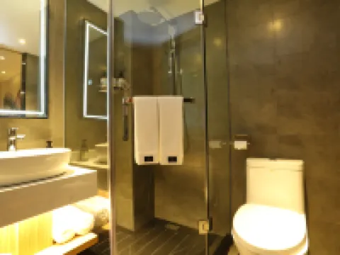 Lanque Juncheng Chain Hotel (Anyang Museum Wanda Plaza Branch) Hotéis em Anyang