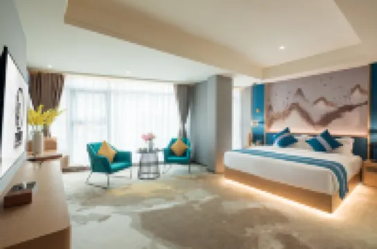 โรงแรมดับเบิลยูจี สาขา ศูนย์กีฬาสนามกีฬาโอลิมปิก กุ้ยหยาง หวังต้า พลาซ่า โรงแรมใน