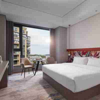 武義花之秀藝術酒店 Rooms