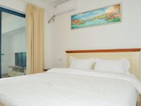 惠州万科双月湾零度海景度假公寓 - 至尊全海景两房一厅
