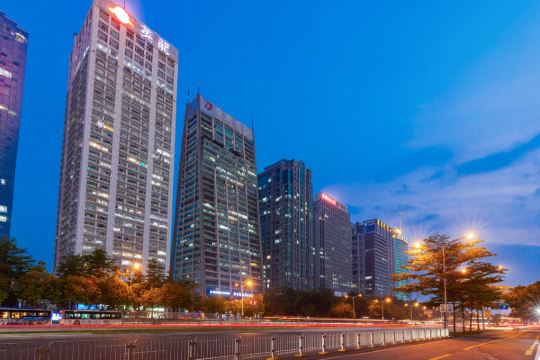 万国国际酒店(深圳大庆大厦)