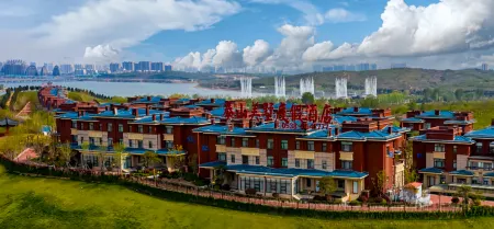 Taishan Villa  Resort Hotel Отели рядом с достопримечательностью «Mount Taishan»