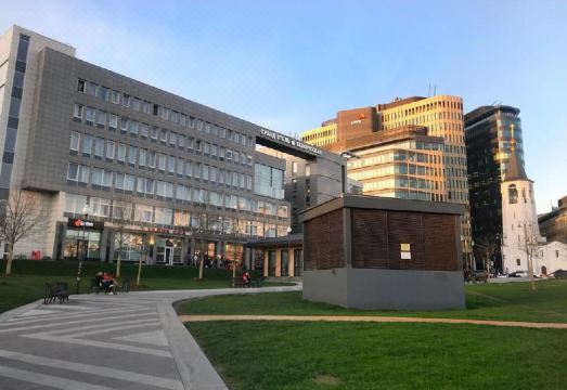 Grand Belorusskaya Hotel Overview