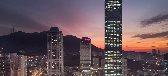 Avani Central Busan Hotéis em Busan