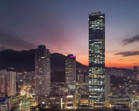 Avani Central Busan Hotels in Busan