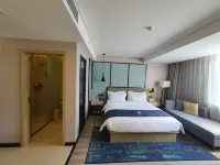 Echarm Hotel (Yingshang High Speed Railway Station, Wuzhou Wanhui Plaza) - servizio colazione