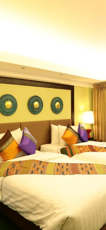 ห้องซูพีเรียร์ เตียงเดี่ยว 2 เตียง