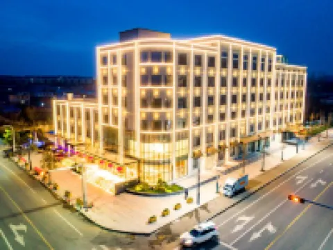 費県正佳ホテル 費県のホテル