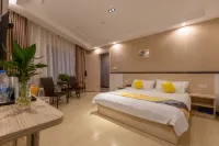 Shell Hotel (Shanghai Oriental Pearl & Century Avenue subway station) Hotel di Shanghai