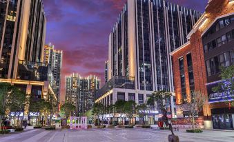 Orange Hotel (Lanzhou West Railway Station Zhongtianjian Plaza)