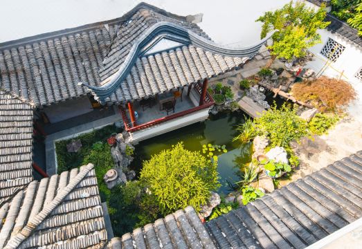 Qiu Inn 외관 또는 주변 평강로 거리 풍경