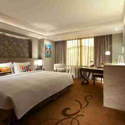 S.aura 香樹花園酒店 Rooms