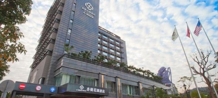 S.aura 香樹花園飯店 台北住宿飯店