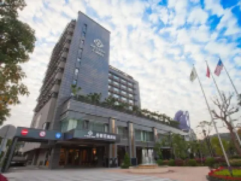 台北香樹花園酒店 鄰近坪頂古圳的酒店