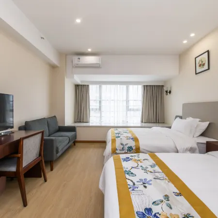 Yanzhoufu Apartment Hotel