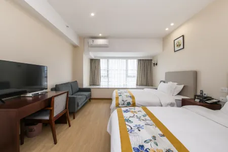 Yanzhoufu Apartment Hotel Отели рядом с достопримечательностью «People's Park»