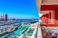Hanxiangju Seaview Apartment (Yingkou Shanhai Square) - de playa
