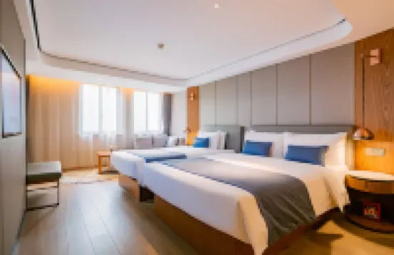 Yitel Collection (Chengdu DuFU Thatched Cottage & Sichuan Provincial People's Hospital  Station） Hotels near Sichuan Museum