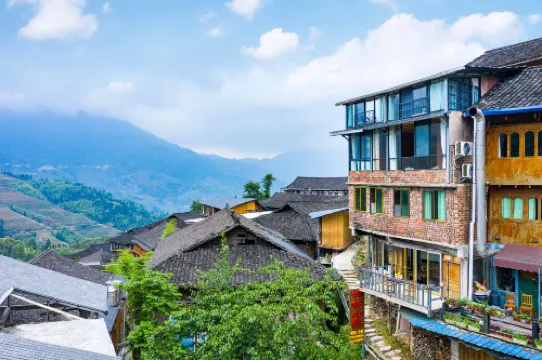 Small residential accommodation in Longji terraces