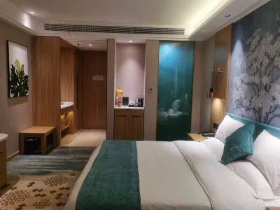 Mosen Collection Hotel (Nantong Wild Animal Park) Hotel in zona Shigang Passenger Transport Terminal
