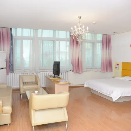 Pingdu Hongzhe Hotel (Pingdu Tianjin Road) Ξενοδοχεία στην πόλη Πινγκντού