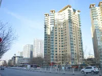 鴻雅飯店(石家莊火車站萬象城店) 石家莊海洋公園(海悅天地購物廣場店)附近的飯店