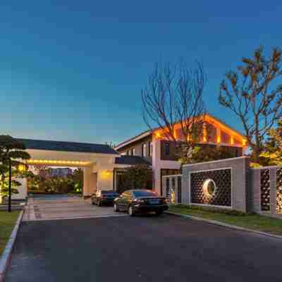 張家港金廈陽光半島ホテル Hotel Exterior