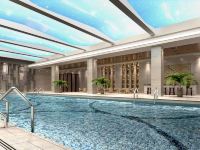 克什克腾旗金狮龙沐湾温泉酒店 - 室内游泳池