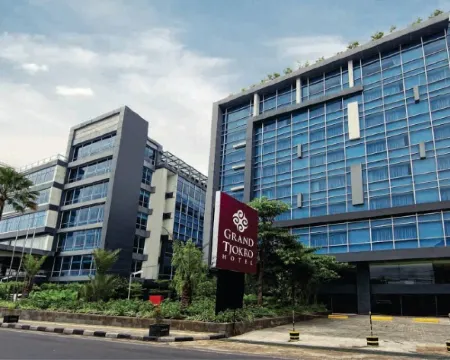 Grand Tjokro Premiere Bandung Hotels in Coblong