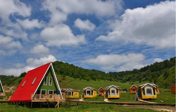 Guanshan Grasslands RV Campground