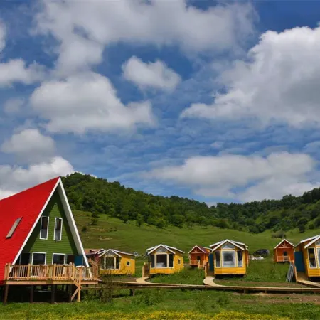Guanshan Grasslands RV Campground
