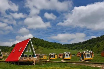 Guanshan Grassland RV Camp Hotel Hotels near Camel Bell Valley