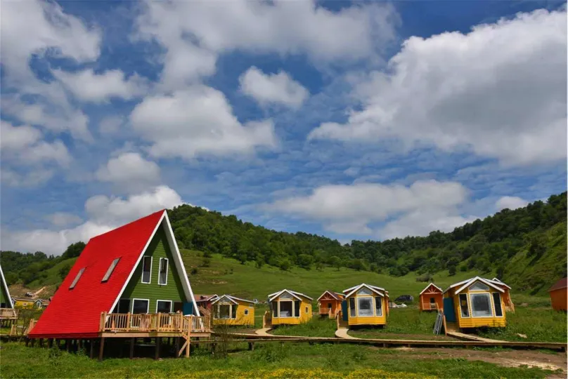 Guanshan Grassland RV Camp Hotel
