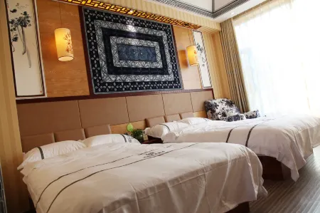 Longchuan Aishang Boutique Hotel Отели рядом с достопримечательностью «Longchuan Gymnasium»