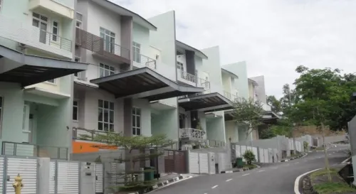 Shamrock Beach Villas Batu Ferringhi Penang
